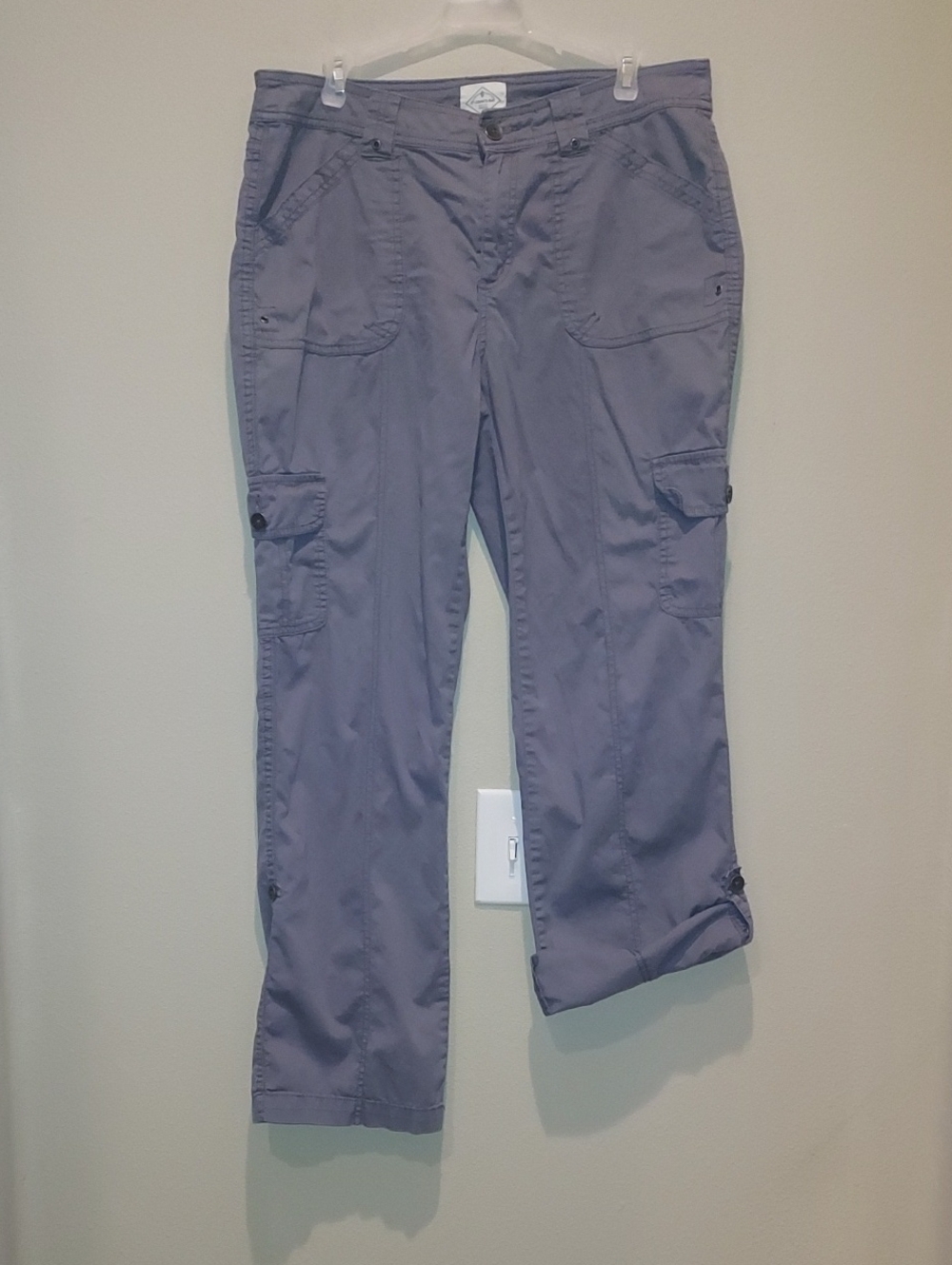 St. John's Bay Utility Cargo Convertible Pants - Picture 1 of 10